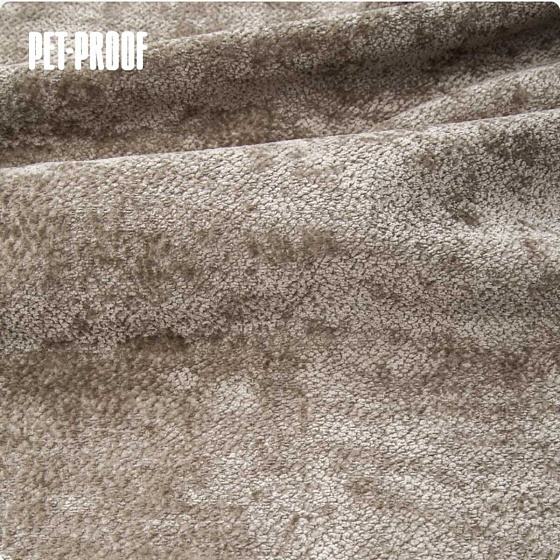 Potahová látka Aphrodite Rabbit pro nábytek, metráž - Pet Proof