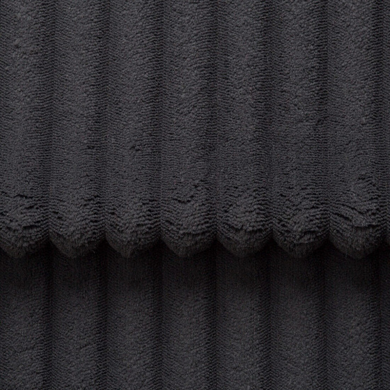 AMBIENCE upholstery fabric for furniture upholstery, sold by the metre, Black
