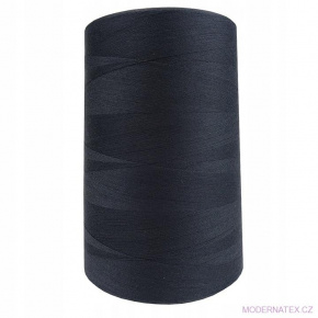 Nitě VIGA 120 do overloků 5000m barva grafit 1619