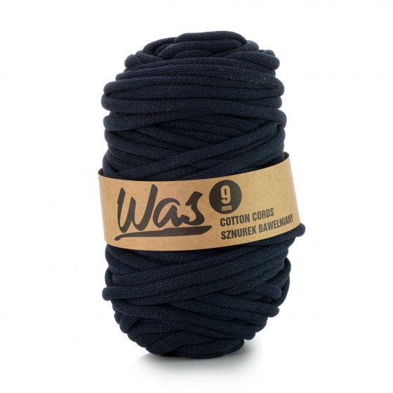 Bavlněná šňůra 9mm, 50m, granat 310
