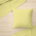 Solid-colored cotton fabric, 125 g/m², width 160 cm, light yellow