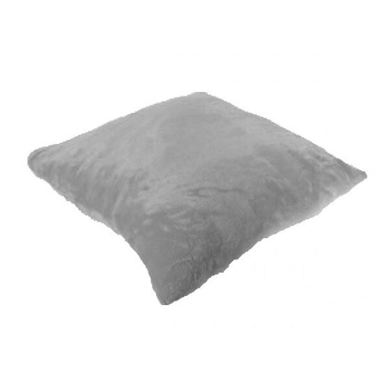 Velvet Pillowcase Color Silver, 40X40cm