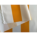 Waterproof Fabric Premium, 190 g/m², width 80 x 160 cm, yellow stripes