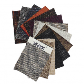 Vzorník čalounických látek Nevada, 15x20 cm