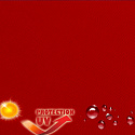 Water-repellent fabric Ultra (Oxford), 250 g/m², width 150 cm, with UV protection and WR finish, red
