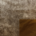 Velúrová poťahová látka Infinity 3, farba hnedá, metráž 142 cm