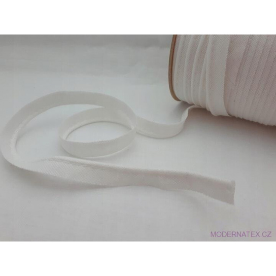 Cotton piping white color 101