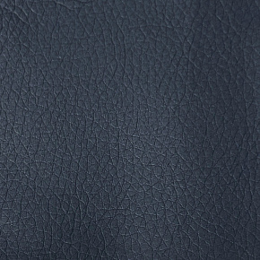 Ekokůže SOFT koženka v metráži, 380 g/m², šíře 145 cm, tmavě modrá