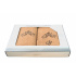 Set of 3 terry towels, color Beige