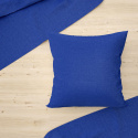 Solid color cotton fabric, 125 g/m², width 160 cm, cornflower blue