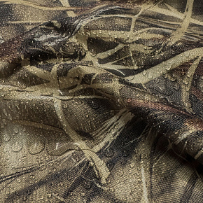 Vodoodpudivá látka Oxford s PU zátěrem, 200 g/m², šíře 150 cm, podzim