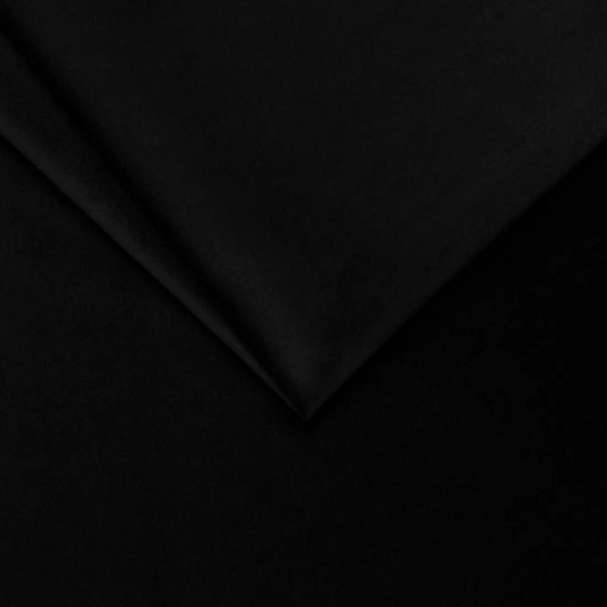 Potahová látka Velur Tiffany pro nábytek, hrubá látka, metráž - Pet Proof, Black