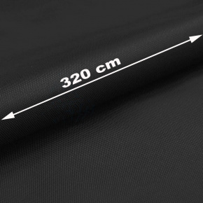 Water-repellent Oxford fabric with Teflon finish, 165 g/m², width 320 cm, black