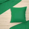 Solid-colored cotton fabric, 125 g/m², width 160 cm, emerald