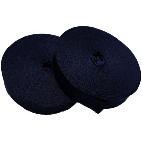 Lemovací proužek PES 15 mm barva tmavě modrá Lemovací proužek PES 15 mm barva tmavě modrá