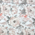 Cotton fabric 100% cotton, 125 g/m², width 160 cm, peony on white