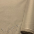Vodoodpudivá látka Imitace lnu, 220 g/m², šíře 160 cm, cappuccino