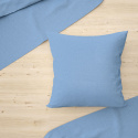 Solid-colored cotton fabric, 125 g/m², width 160 cm, light blue