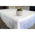 Water-repellent tablecloth Carre, 140x180 cm, color White, stain-resistant