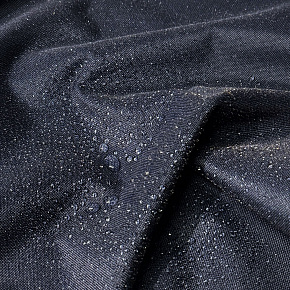 Vodoodpudivá látka Oxford s PU zátěrem, 200 g/m², šíře 160 cm, tmavě modrá