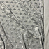 Látka minky srdička, 320 g/m², šíře 160 cm, metráž, světle šedá