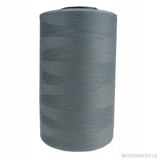 VIGA 120 threads for overlock machines 5000m color gray 1617