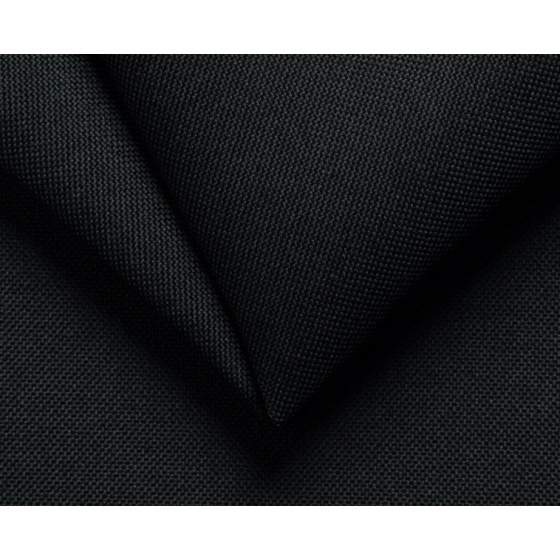 Upholstery fabric SAVANA color BLACK 1.45 m x 0.9 m
