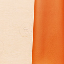 Ekokoža Soft 1120, farba oranžová, metráž 140 cm  