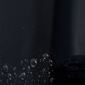 Nepromokavá látka Kodura PVC zátěr 1680D, 546 g/m², šíře 150 cm, černá