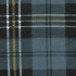 Cotton flannel fabric Checkered Gray 8x8 cm