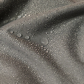 Vodoodpudivá látka Oxford s PU zátěrem, 200 g/m², šíře 160 cm, šedá