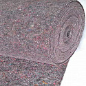 Upholstery felt 6 mm, 500 g/m2, width 200 cm