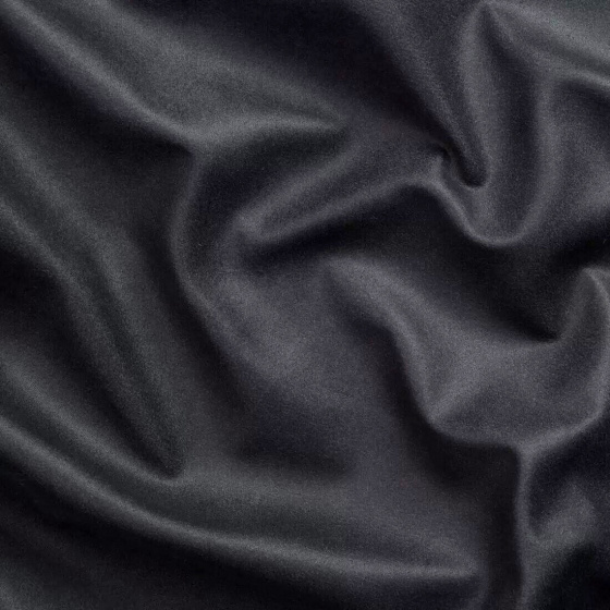 Eco leather Ranger Anthracite, upholstery soft fabric, by the meter