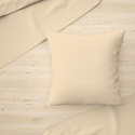 Solid-colored cotton fabric, 125 g/m², width 160 cm, beige