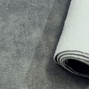 Velurová potahová látka Salvador Grey pro nábytek, metráž - Pet Proof