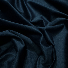 Velurová potahová látka, Velluto, Tm. Modrá