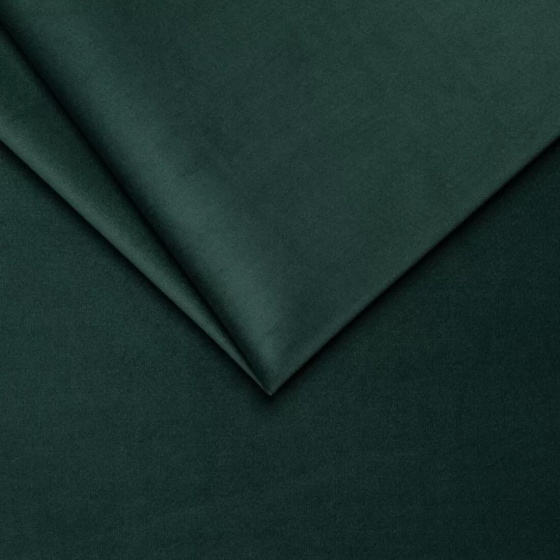 Potahová látka Velur Tiffany pro nábytek, hrubá látka, metráž - Pet Proof, Dark Green