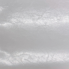 Ekokůže Standart glazovaná koženka v metráži, 480 g/m², šíře 145 cm, bílá