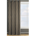 Rideaux motifs Juliet couleur biege 140 x 250 cm 