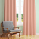 Solid-colored cotton fabric, 125 g/m², width 160 cm, pink