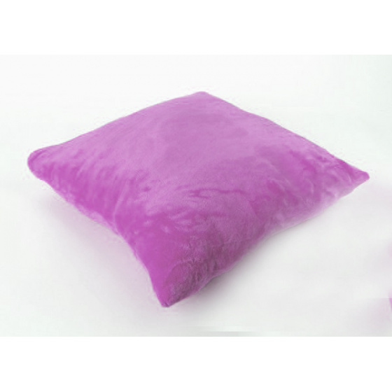 Microfleece Pillowcase UNI, variant SV.PURPLE, 40X40 cm