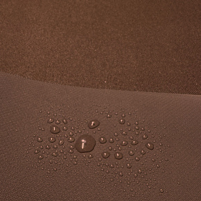 Nepromokavá látka Kodura PVC zátěr 600D, 360 g/m², šíře 150 cm, hnědá