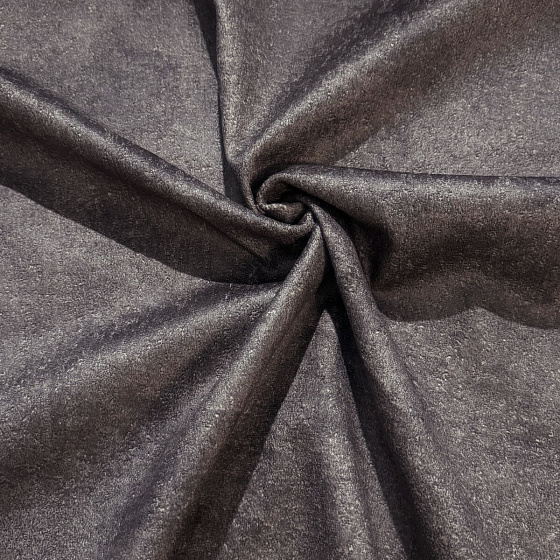 Velvet upholstery fabric, Infinity, Java