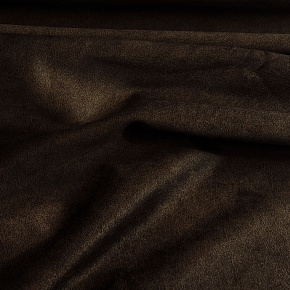 Velurová potahová látka Salvador Espresso pro nábytek, metráž - Pet Proof