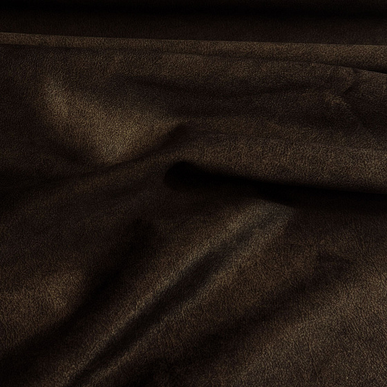 Velurová potahová látka Salvador Espresso pro nábytek, metráž - Pet Proof