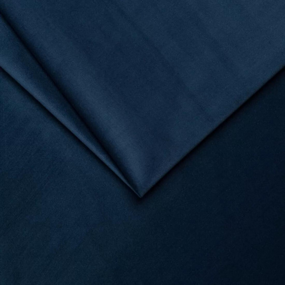 Potahová látka Velur Tiffany pro nábytek, hrubá látka, metráž - Pet Proof, Blue