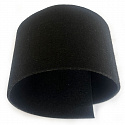 Technical felt 4 mm color Black, width 100 cm