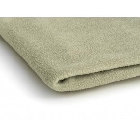 Polar fleece látka 200 g/m², šířka 150 cm, světle olivový, metráž