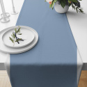 Jednobarevná bavlněná látka, 125 g/m², šíře 160 cm, denim
