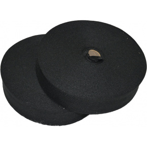 Lemovací proužek PES 30 mm barva černá Lemovací proužek PES 30 mm barva černá
